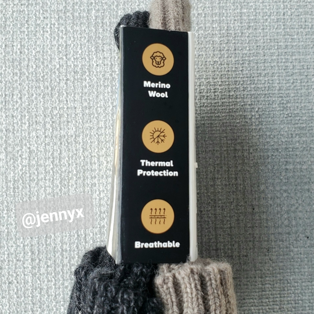 NEW Bula 2 Pack Merino Wool Beanies - Picture 4 of 8